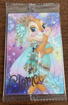 ディズニー キャラクターズウエハース2 スペシャルアートカード　クラリスのサムネイル