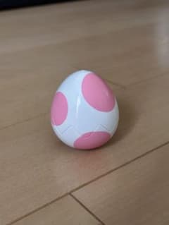 ヨッシー ガチャガチャ ピンク カプセルのみのサムネイル