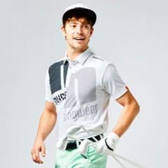 Munsingwear マンシングウェア ゴルフ ポロシャツ MEMTJA13のサムネイル