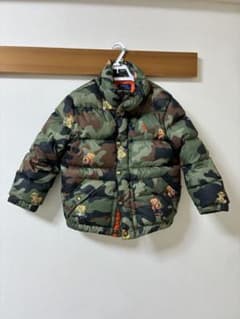 Polo Ralph Lauren 迷彩 ダウンジャケット 5のサムネイル