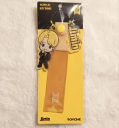 TinyTAN 아크릴 키링 스트랩 JIMIN JIMIN