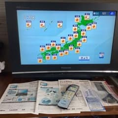 Panasonic テレビVIERA TH-26LX80-Hのサムネイル