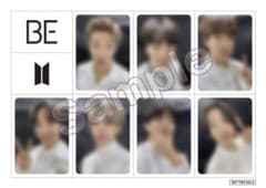 BTS BE メンバーマグネット KPOPのサムネイル