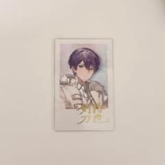 剣持刀也 にじさんじ 6th Anniversary チェキ風カードのサムネイル