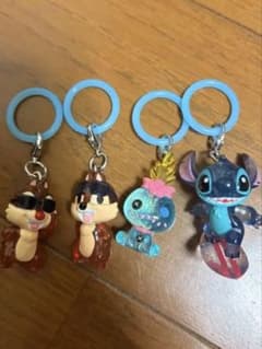 ディズニー めじるしアクセサリー SUMMER リロ＆ステッチ チップとデールのサムネイル