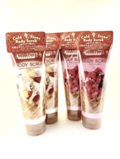 コールドストーンボディスクラブ180g 4本セットのサムネイル