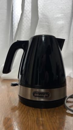 DeLonghi 電気ケトル KBLA1200J-BK 1L デロンギ - メルカリ