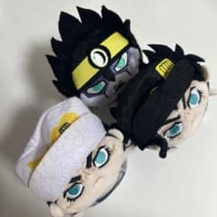 ジョジョの奇妙な冒険 ぽてころマスコット ぬいぐるみ 3体セットのサムネイル