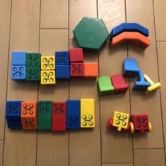 磁石でくっつくピタゴラスブロックpeopleのサムネイル
