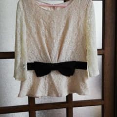 RyuRyu　ペプラムトップスのサムネイル