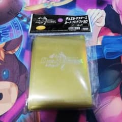 【超希少】 デュエマ 公式スリーブ ゴールドのサムネイル