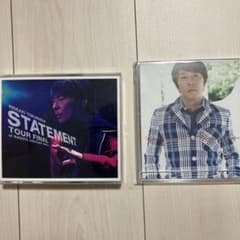 徳永英明　CDと卓上カレンダーのサムネイル