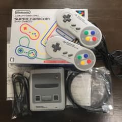☆美品☆スーパーファミコンミニのサムネイル