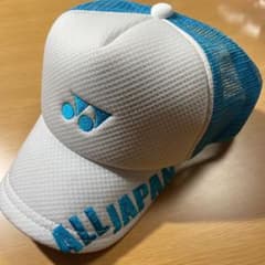 ヨネックス　All Japan キャップのサムネイル