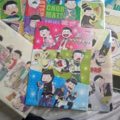おそ松さん クリアファイルのサムネイル