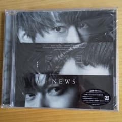 NEWS 音楽 初回プレス 通常盤のサムネイル