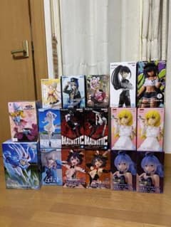 プライズフィギュアまとめ売り　１７点セット プライズフィギュア 17個まとめ売り - メルカリ