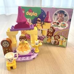 LEGODUPLO 10960 벨의 볼룸 레고 듀프로 프린세스