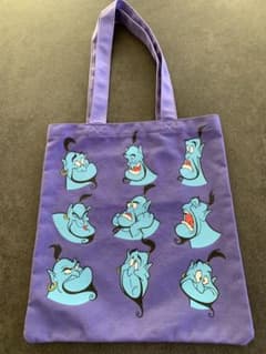 ディズニー ♠︎アラジン ジーニー ♠︎トートバッグのサムネイル
