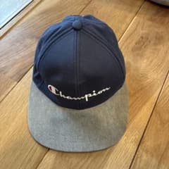 Champion キャップ ネイビー グレーのサムネイル