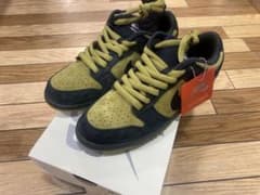 新品正規品　シュプリーム ナイキ　ダンク　SB レアカラー　27.5センチ