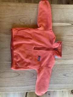 Patagonia Synchilla フリースキッズ XXS オレンジのサムネイル