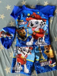 パウパトロール　水着　100のサムネイル