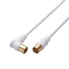 4K8K対応アンテナケーブル(S-L)3m BK-A82SL30WH 中古のサムネイル