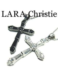 LARA Christie ホーリークロスペアネックレス♡未使用品☆ - メルカリ
