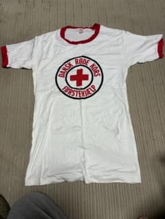 DANSK RODE KORS Tシャツ X-LARGE リンガー アメカジのサムネイル