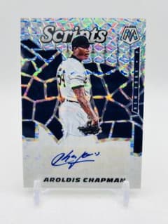 レア 2021 Panini 直筆サイン AUTO アロルディス・チャップマン - メルカリ