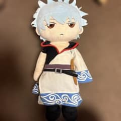 ぎんたま 坂田銀時 くったりクッション ぬいぐるみ 初版 - メルカリ