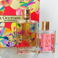 使用品☆ロクシタン アルルジェンヌ オードトワレ75ml ・ヘアミスト50mlのサムネイル