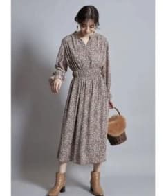 &.NOSTALGIA  ロングワンピースのサムネイル