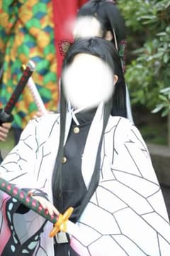 鬼滅の刃　コスプレ　胡蝶カナエ　胡蝶しのぶのサムネイル