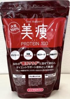 美痩 PROTEIN 100 ソイプロテイン ダイエット たんぱく質 - メルカリ