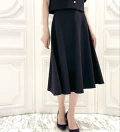 専用Miu♡様★新品★M-premier★エムプルミエ★ジャガードフレアスカート M-PREMIER エムプルミエ フクレジャガードフレアスカート - メルカリ