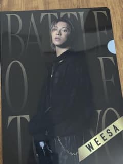 WEESA クリアファイルのサムネイル