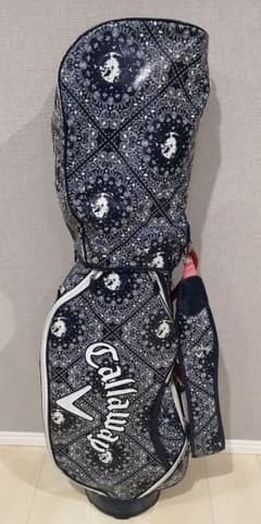 Callaway キャディバッグ ネイビー バンダナ柄 m80974409724_1.jpg?1734227588