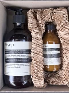 Aesop ゼラニウム ボディクレンザー 500ml & クレンジングミルクのサムネイル