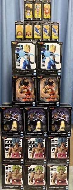 ドラゴンボール　プライズフィギュア　21点　まとめ売り ワーコレ　セット