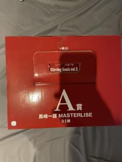 一番くじ BLEACH A賞 黒崎一護 MASTERLISEのサムネイル