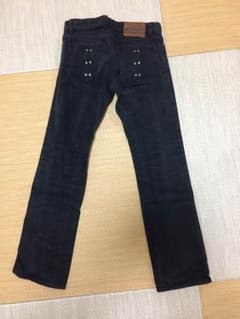 ケルト＆コブラ ブラックデニム J9 W30 L32のサムネイル