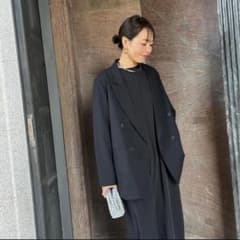 【新品】コクーンシルエット　オールインワンのサムネイル