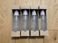 MUJI ブースター美容液 100ml 4本セット 無印良品】発酵導入美容液 大容量100ml 4本｜Yahoo!フリマ（旧PayPay