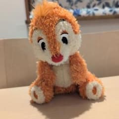 칩과 데일 봉제인형 데일 푹신푹신