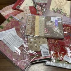 こうの早苗さんのカットクロス まとめ売りです。のサムネイル
