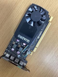 NVIDIA Quadro P1000 4GB グラフィックボード 本体/処分 - メルカリ