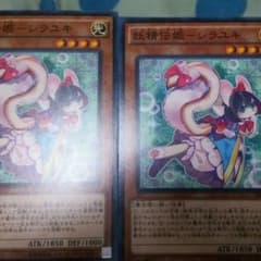 シラユキ ２枚セットのサムネイル