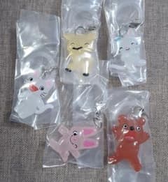 ノンタン めじるしアクセサリー コンプリート
